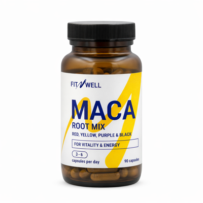 FITNWELL Maka (Maca), 90 kapsulių