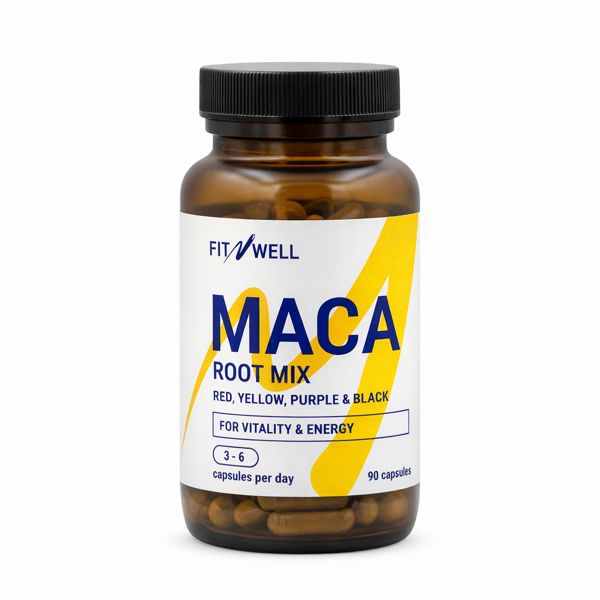 FITNWELL Maka (Maca), 90 kapsulių