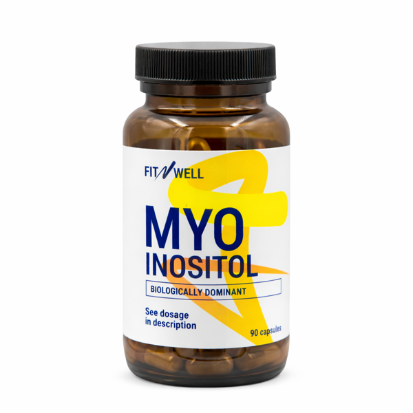 FITNWELL Mio-inozitolis, 90 kapsulių
