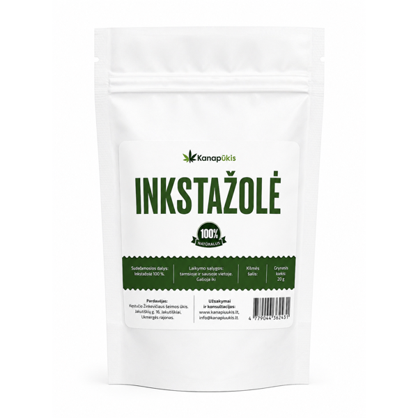 KANAPŪKIS Inkstažolė