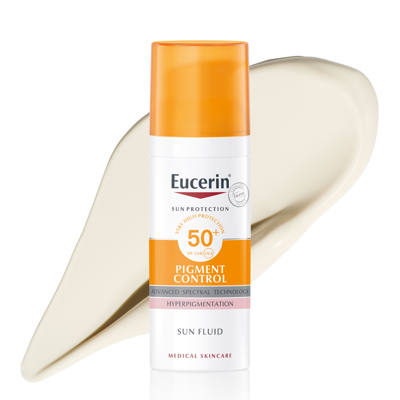 EUCERIN PIGMENT CONTROL, fluidas nuo saulės ir hiperpigmentacijos, SPF50+, 50 ml paveikslėlis