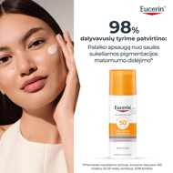 EUCERIN PIGMENT CONTROL, fluidas nuo saulės ir hiperpigmentacijos, SPF50+, 50 ml paveikslėlis EUCERIN PIGMENT CONTROL, fluidas nuo saulės ir hiperpigmentacijos, SPF50+, 50 ml paveikslėlis