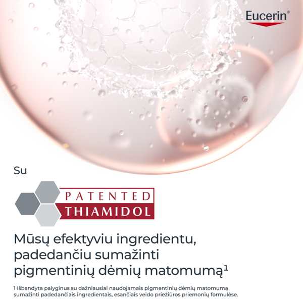 EUCERIN PIGMENT CONTROL, fluidas nuo saulės ir hiperpigmentacijos, SPF50+, 50 ml paveikslėlis EUCERIN PIGMENT CONTROL, fluidas nuo saulės ir hiperpigmentacijos, SPF50+, 50 ml paveikslėlis