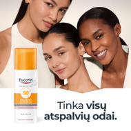 EUCERIN PIGMENT CONTROL, fluidas nuo saulės ir hiperpigmentacijos, SPF50+, 50 ml paveikslėlis EUCERIN PIGMENT CONTROL, fluidas nuo saulės ir hiperpigmentacijos, SPF50+, 50 ml paveikslėlis