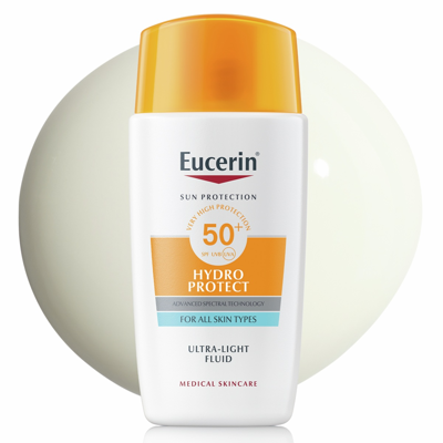 EUCERIN, apsauginis kremas nuo saulės atsparus vandeniui, SPF50, 50ml  paveikslėlis