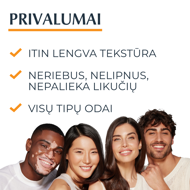 EUCERIN, apsauginis kremas nuo saulės atsparus vandeniui, SPF50, 50ml  paveikslėlis