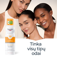 EUCERIN, aerozolinis purškalas nuo saulės, SPF50, 200ml paveikslėlis