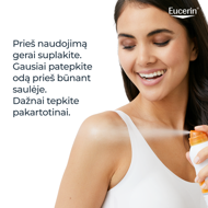 EUCERIN, aerozolinis purškalas nuo saulės, SPF50, 200ml paveikslėlis