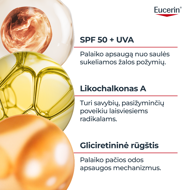 EUCERIN, aerozolinis purškalas nuo saulės, SPF50, 200ml paveikslėlis