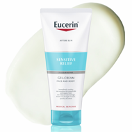EUCERIN AFTER SUN SENSITIVE RELIEF, gelis-kremas po saulės, 1 vnt. paveikslėlis