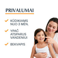 EUCERIN, purškiamas losjonas nuo saulės, vaikams, SPF 50+, 200 ml paveikslėlis