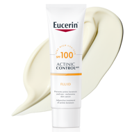 EUCERIN ACTINIC CONTROL MD, kremas, SPF100, 80ml paveikslėlis EUCERIN ACTINIC CONTROL MD, kremas, SPF100, 80ml paveikslėlis