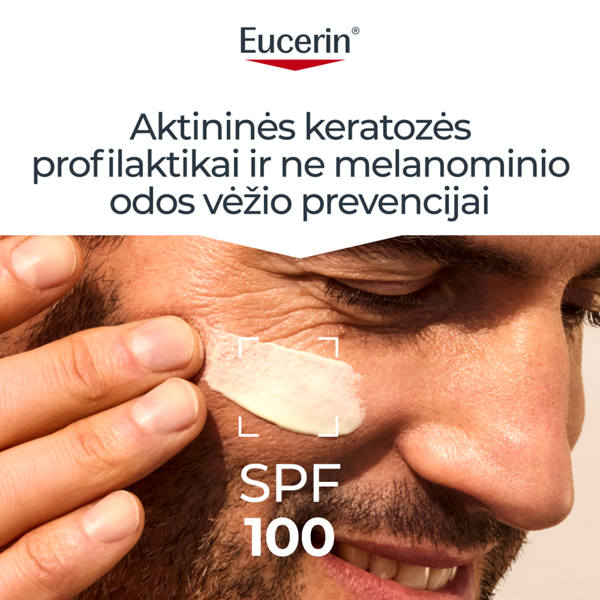 EUCERIN ACTINIC CONTROL MD, kremas, SPF100, 80ml paveikslėlis EUCERIN ACTINIC CONTROL MD, kremas, SPF100, 80ml paveikslėlis