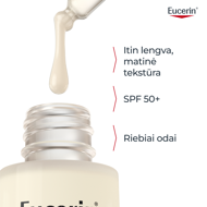 EUCERIN SUN OIL CONTROL, itin lengvas kasdienis serumas, SPF50+, 30 ml paveikslėlis EUCERIN SUN OIL CONTROL, itin lengvas kasdienis serumas, SPF50+, 30 ml paveikslėlis