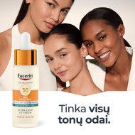 EUCERIN SUN OIL CONTROL, itin lengvas kasdienis serumas, SPF50+, 30 ml paveikslėlis EUCERIN SUN OIL CONTROL, itin lengvas kasdienis serumas, SPF50+, 30 ml paveikslėlis