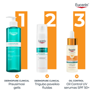 EUCERIN SUN OIL CONTROL, itin lengvas kasdienis serumas, SPF50+, 30 ml paveikslėlis EUCERIN SUN OIL CONTROL, itin lengvas kasdienis serumas, SPF50+, 30 ml paveikslėlis