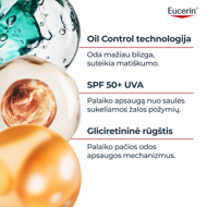 EUCERIN OIL CONTROL DRY TOUCH, gelinis kremas nuo saulės kūnui, SPF50+, 200 ml paveikslėlis EUCERIN OIL CONTROL DRY TOUCH, gelinis kremas nuo saulės kūnui, SPF50+, 200 ml paveikslėlis