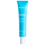 BIODERMA HYDRABIO PERFECTEUR, drėkinamasis spindesio suteikiantis fluidas dehidratuotai odai, SPF30, 40 ml paveikslėlis