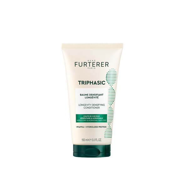 Rene Furterer Triphasic Longevity, kondicionierius slenkantiems plaukams, 150ml paveikslėlis
