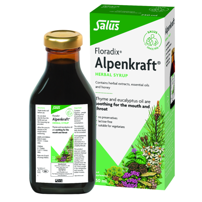 FLORADIX ALPENKRAFT, 250 ml.  paveikslėlis