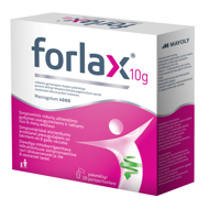 FORLAX, milteliai geriamajam tirpalui, 10 g, N10   paveikslėlis