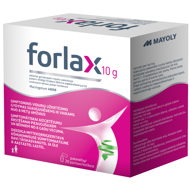 FORLAX, 10 g, milteliai geriamajam tirpalui, N20  paveikslėlis
