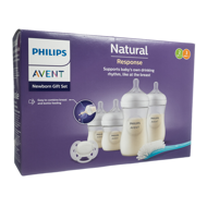 PHILIPS AVENT NATURAL RESPONSE, rinkinys naujagimiui, SCD838/11, 1vnt. paveikslėlis PHILIPS AVENT NATURAL RESPONSE, rinkinys naujagimiui, SCD838/11, 1vnt. paveikslėlis