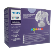 PHILIPS AVENT, pientraukis rankinis su VIA indeliais, SCF430/13 (1/637) paveikslėlis