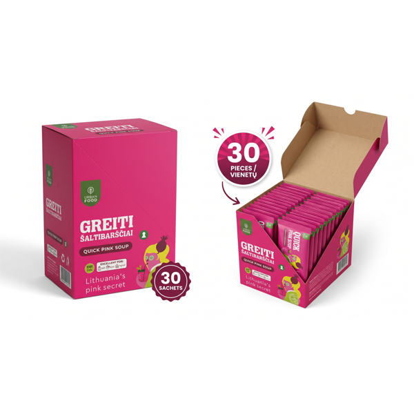 Greiti saltibarsciai dezutele - Urbanfood