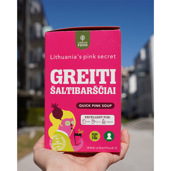Greiti saltibarsciai dezutele - Urbanfood