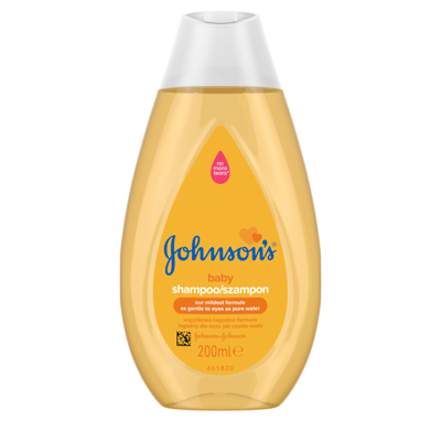 JOHNSON'S BABY, šampūnas, 200 ml paveikslėlis
