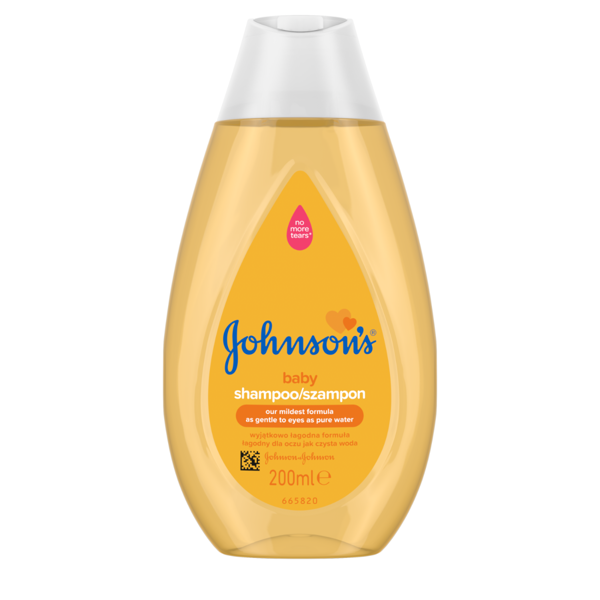 JOHNSON'S BABY, šampūnas, 200 ml paveikslėlis
