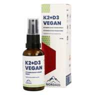 Nordaid K2 100 mcg + D3 spray 4000 IU vegan, 30ml