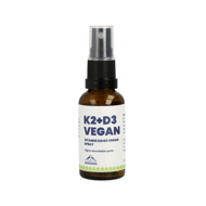 Nordaid K2 100 mcg + D3 spray 4000 IU vegan, 30ml
