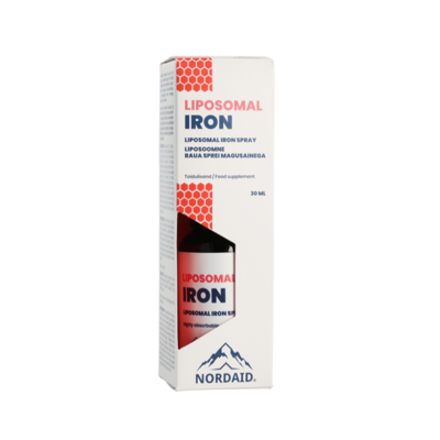 Nordaid Liposomal Iron spray, 30ml
