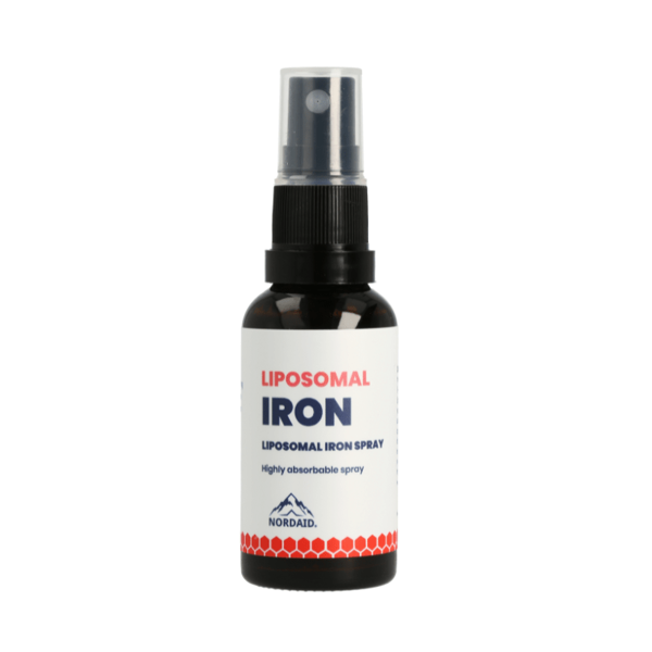Nordaid Liposomal Iron spray, 30ml 3 Nordaid Liposomal Iron spray, 30ml