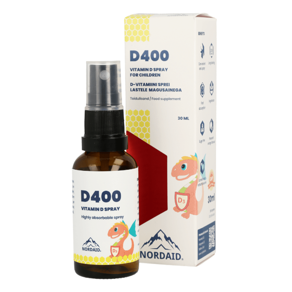 Nordaid Liposomal D400 spray, 30ml