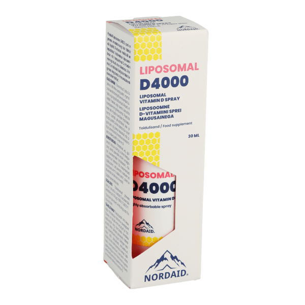 Nordaid Liposomal D4000 spray, 30ml