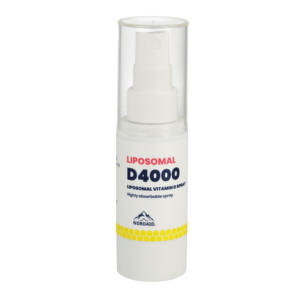 Nordaid Liposomal D4000 spray, 30ml