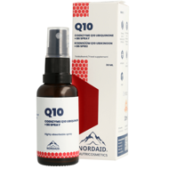 Nordaid Q10 + B6 ubiquinol spray, 30ml