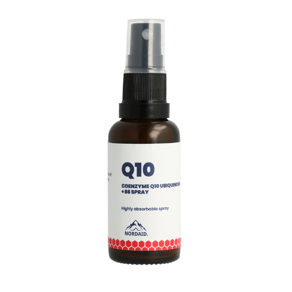 Nordaid Q10 + B6 ubiquinol spray, 30ml
