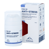 Nordaid KSM-66 Anti-stress spray gel, 50ml 2 Nordaid KSM-66 Anti-stress spray gel, 50ml