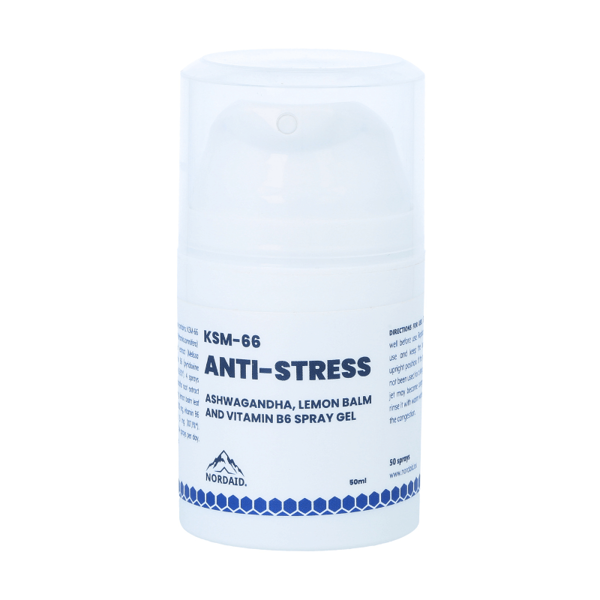 Nordaid KSM-66 Anti-stress spray gel, 50ml 3 Nordaid KSM-66 Anti-stress spray gel, 50ml