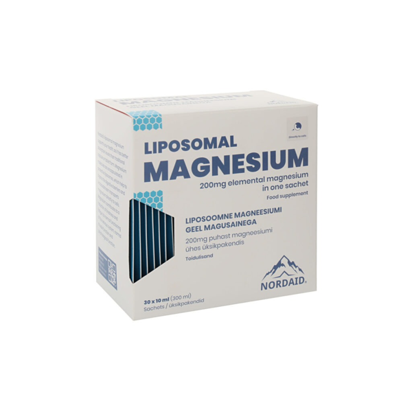 NORDAID MAGNIS liposomose 200mg, serumas, 30pak.x10ml NORDAID MAGNIS liposomose 200mg, serumas, 30pak.x10ml