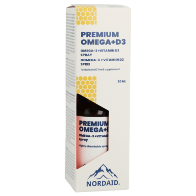 Nordaid Omega+D3 spray, 30ml