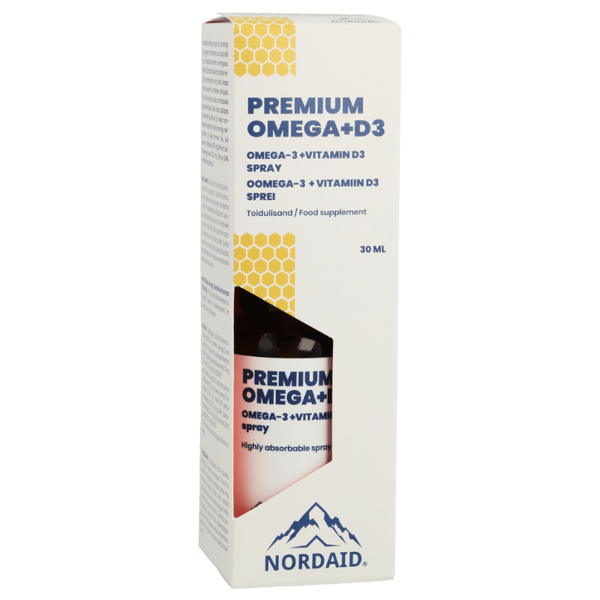Nordaid Omega+D3 spray, 30ml