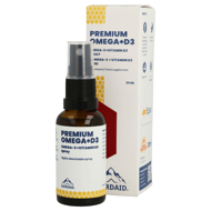 Nordaid Omega+D3 spray, 30ml