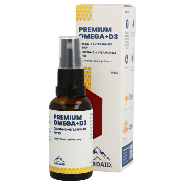Nordaid Omega+D3 spray, 30ml