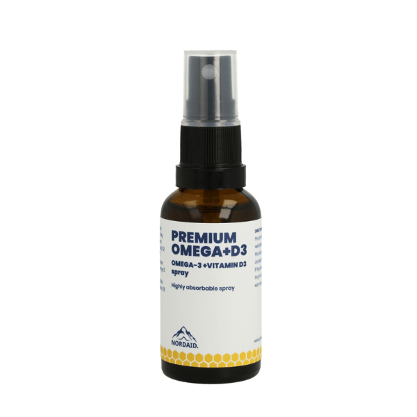 Nordaid Omega+D3 spray, 30ml