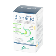 NEOBIANACID, citrinų aromato, 45 tabletės paveikslėlis